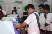 Lawatan dari SMK Alam Shah, Petaling Perdana