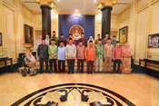 Majlis Pelancaran Pertanian Untuk Rakyat (Putra)