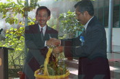 Pameran Penyelidikan dan Pembangunan dan  Perasmian Makmal Putra Fitotek Institut Biosains UPM