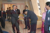 Perjumpaan dengan Perdana Menteri dan Timbalan Perdana Menteri Malaysia